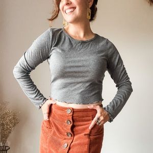 Fashion Nova Crop Sweater